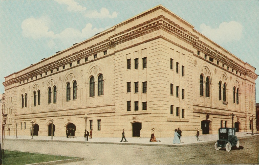Houston City Auditorium 1913